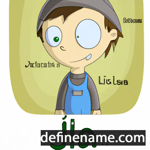 cartoon of the name Ilja