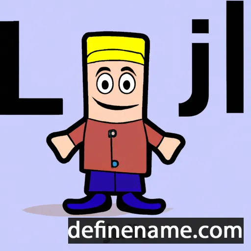 Ilju cartoon