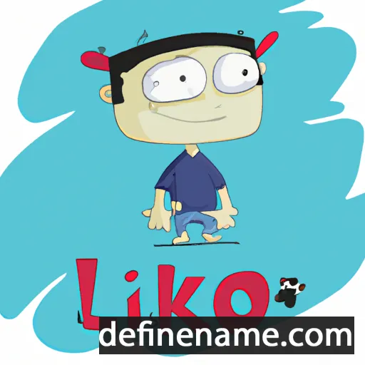 cartoon of the name Ilko