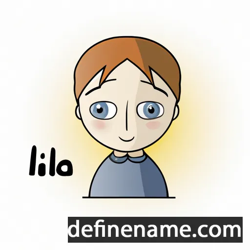 cartoon of the name Illia