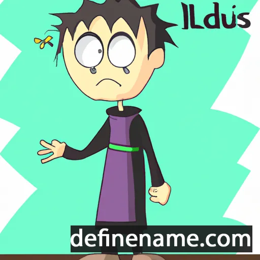 Illidius cartoon