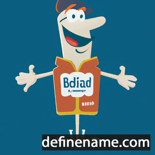 cartoon of the name Illobrand