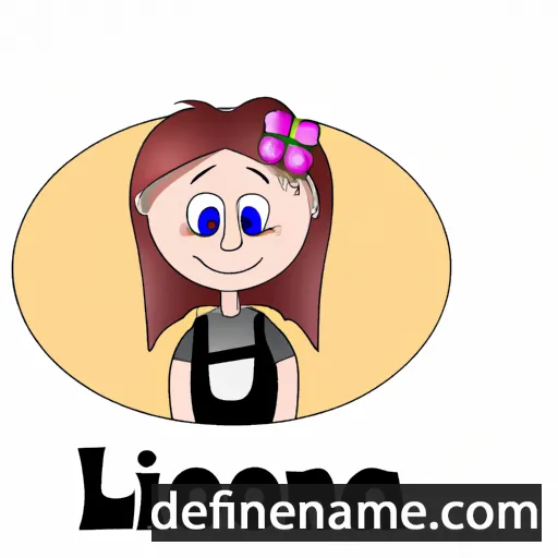 cartoon of the name Illona