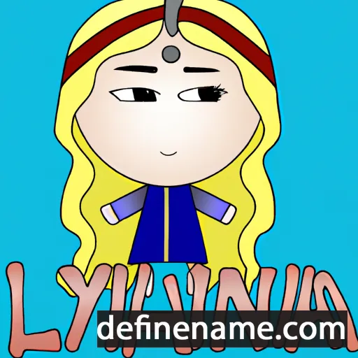 cartoon of the name Illyana