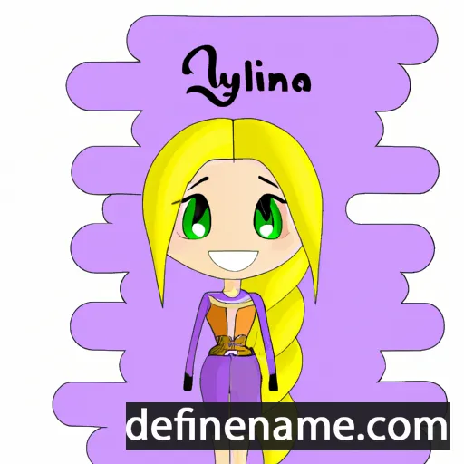 cartoon of the name Illyana