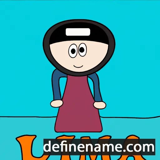 cartoon of the name Ilma