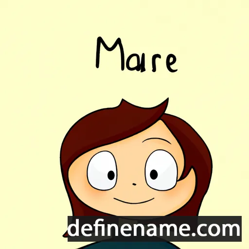 cartoon of the name Ilmarë