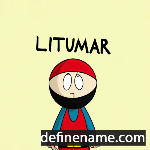 Ilmatütar cartoon