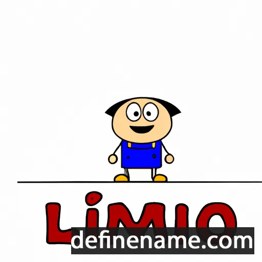 cartoon of the name Ilmo