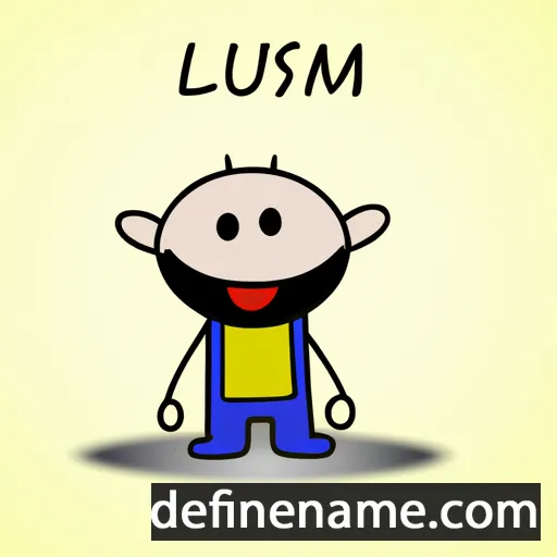 cartoon of the name Ilmuş