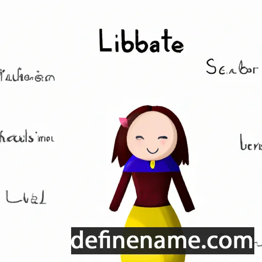 cartoon of the name Ilsabeth