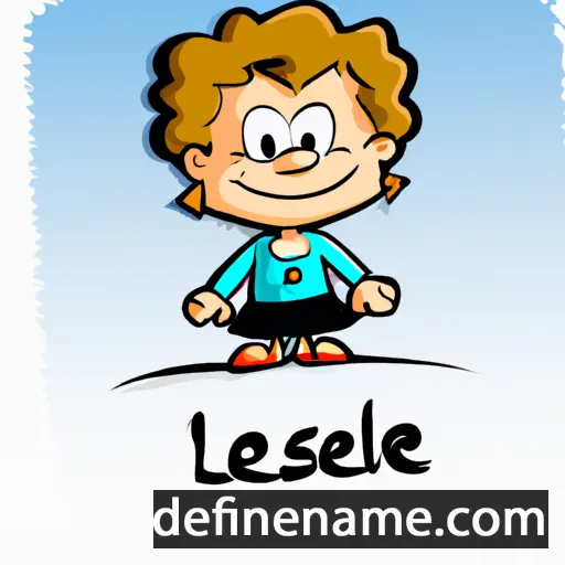 cartoon of the name Ilsebe