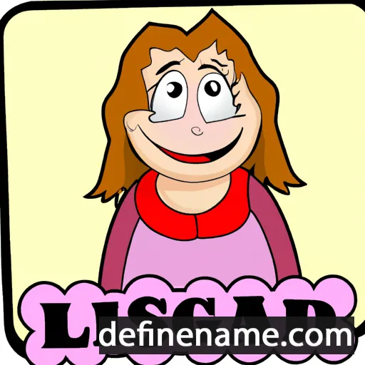 cartoon of the name Ilsegard