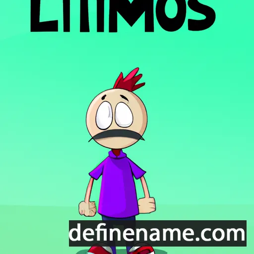 cartoon of the name Iltimos