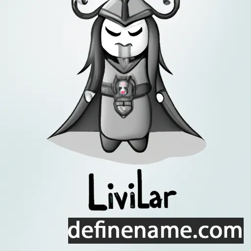 cartoon of the name Ilúvatar