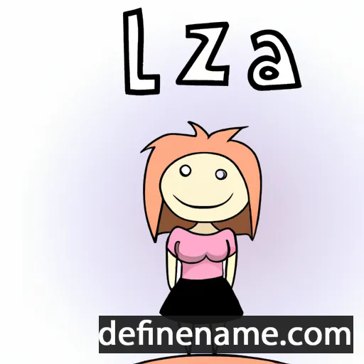 Ilža cartoon