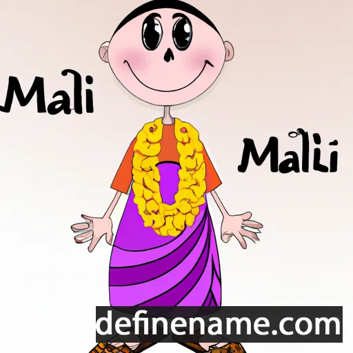 Imalai cartoon