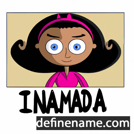 Imandra cartoon