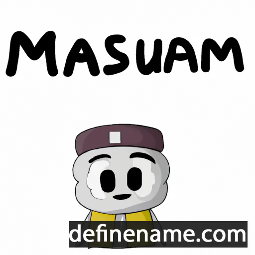 Imasumaq cartoon