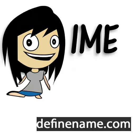 Imee cartoon