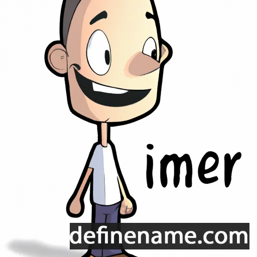 Imer cartoon