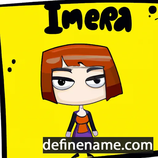 Imera cartoon