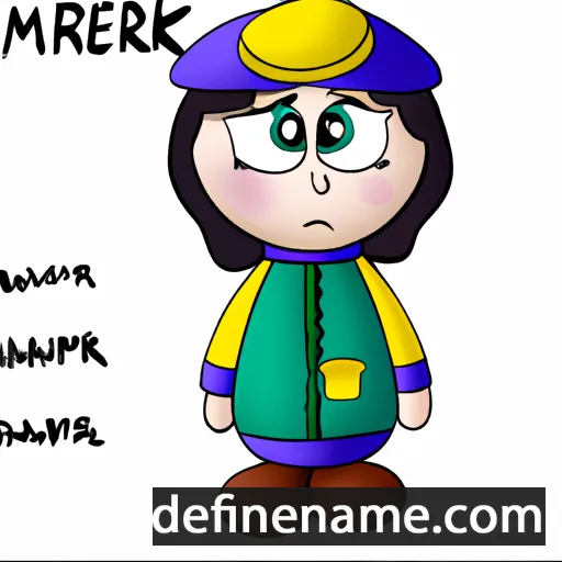 cartoon of the name Imeraarsuk