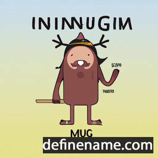 Iminnguaq cartoon