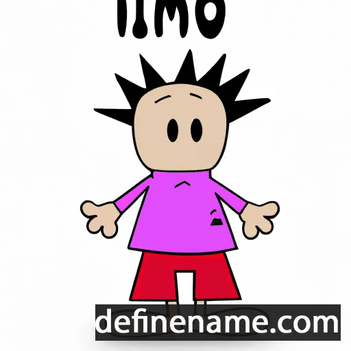 Immo cartoon