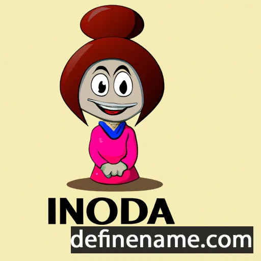 Imoinda cartoon