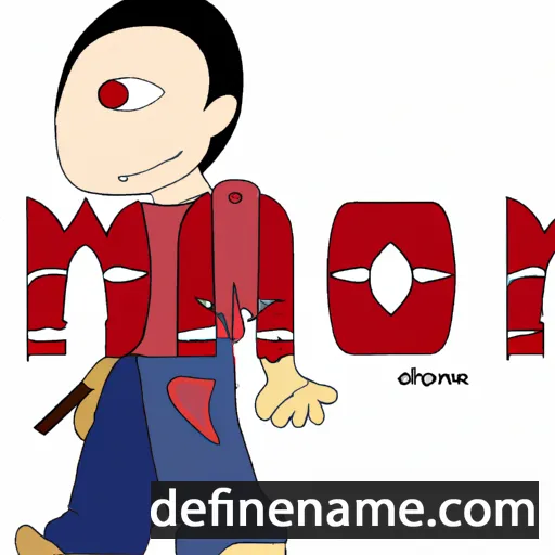 Imon cartoon