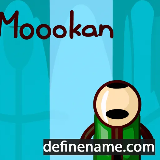 Imoqqalak cartoon