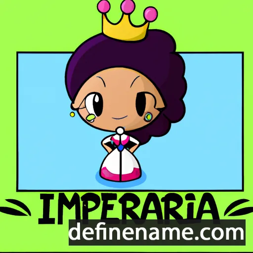 Imperatriz cartoon