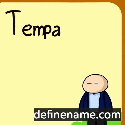 cartoon of the name Imperia