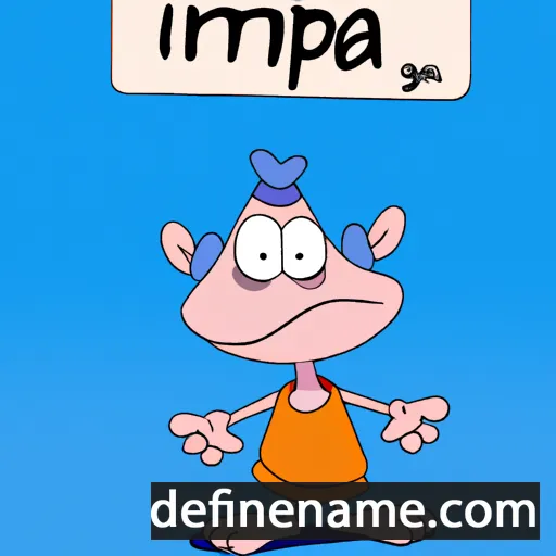 cartoon of the name Imppa