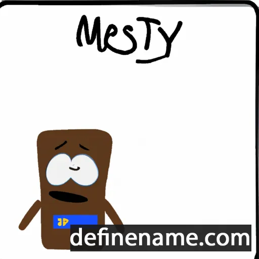 Imsety cartoon