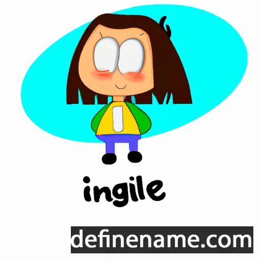 Îngile cartoon