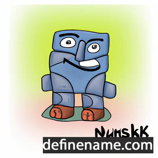 cartoon of the name Iñuksuk