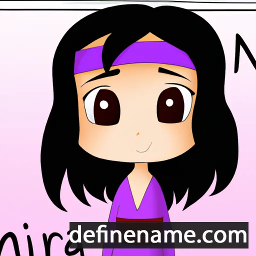 cartoon of the name Inara