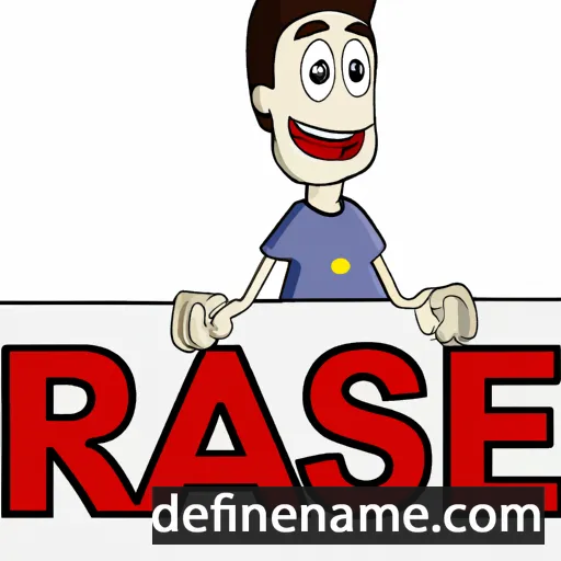 cartoon of the name Increase