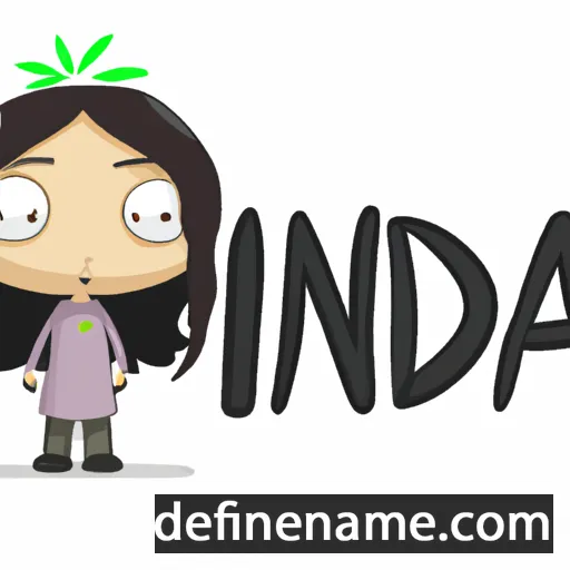 cartoon of the name Indica