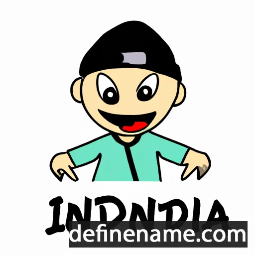 Indrajitendra cartoon