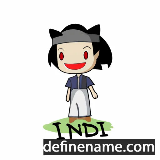 Indrì cartoon