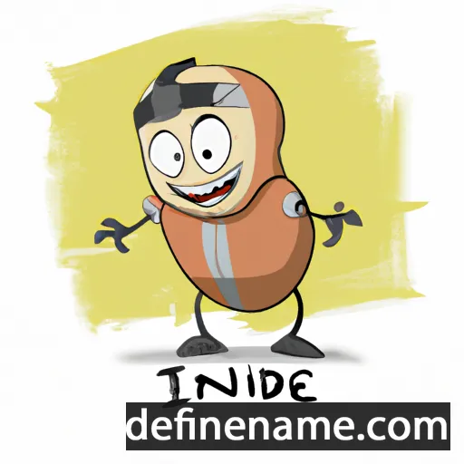 Indride cartoon