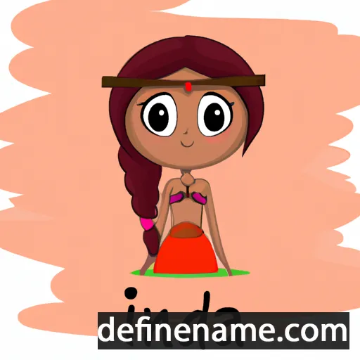 Indya cartoon