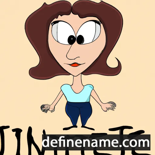 cartoon of the name Inette