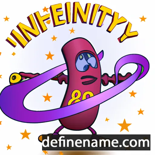 Infinity cartoon