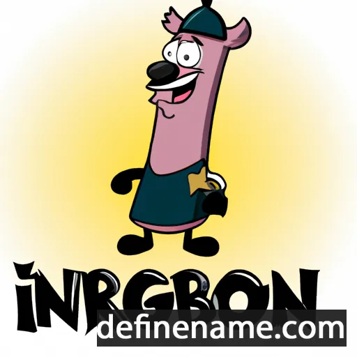 Ingebjörn cartoon