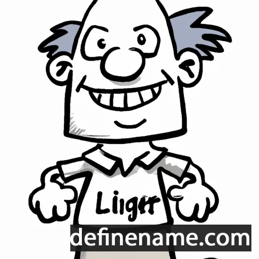 cartoon of the name Ingelbert