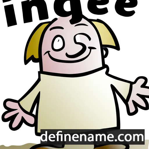 cartoon of the name Ingeld